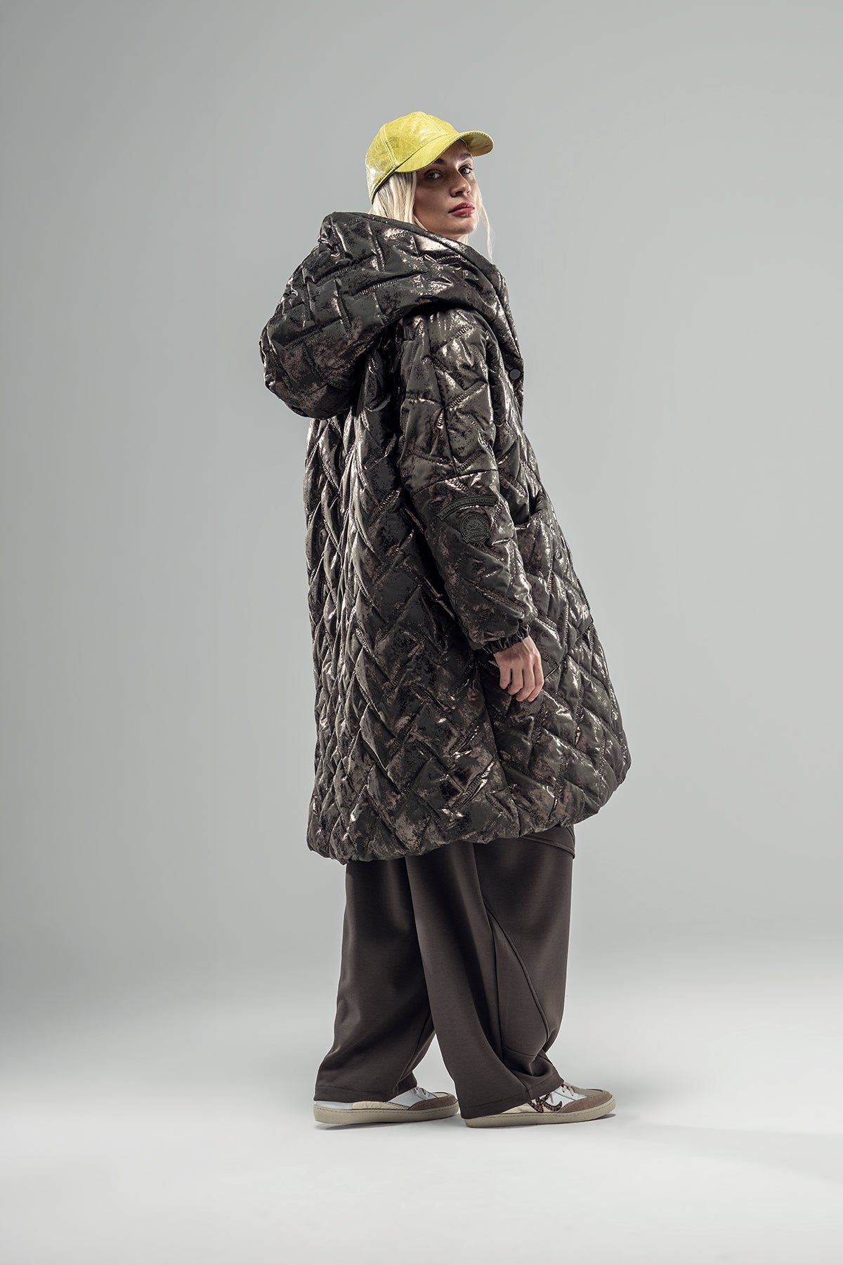 Khaki Blouson 20286
