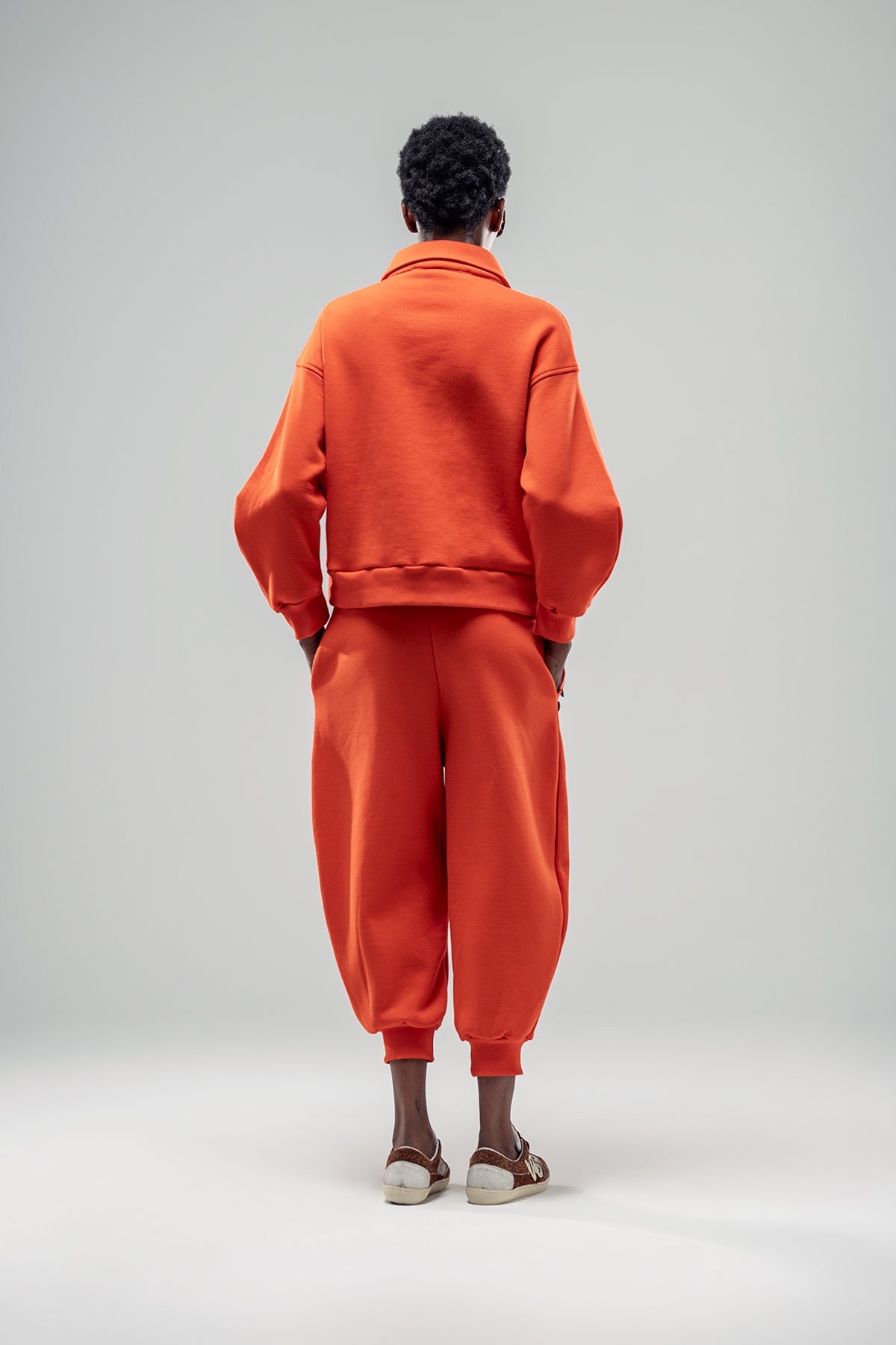 Orange Sweatshirt 20288