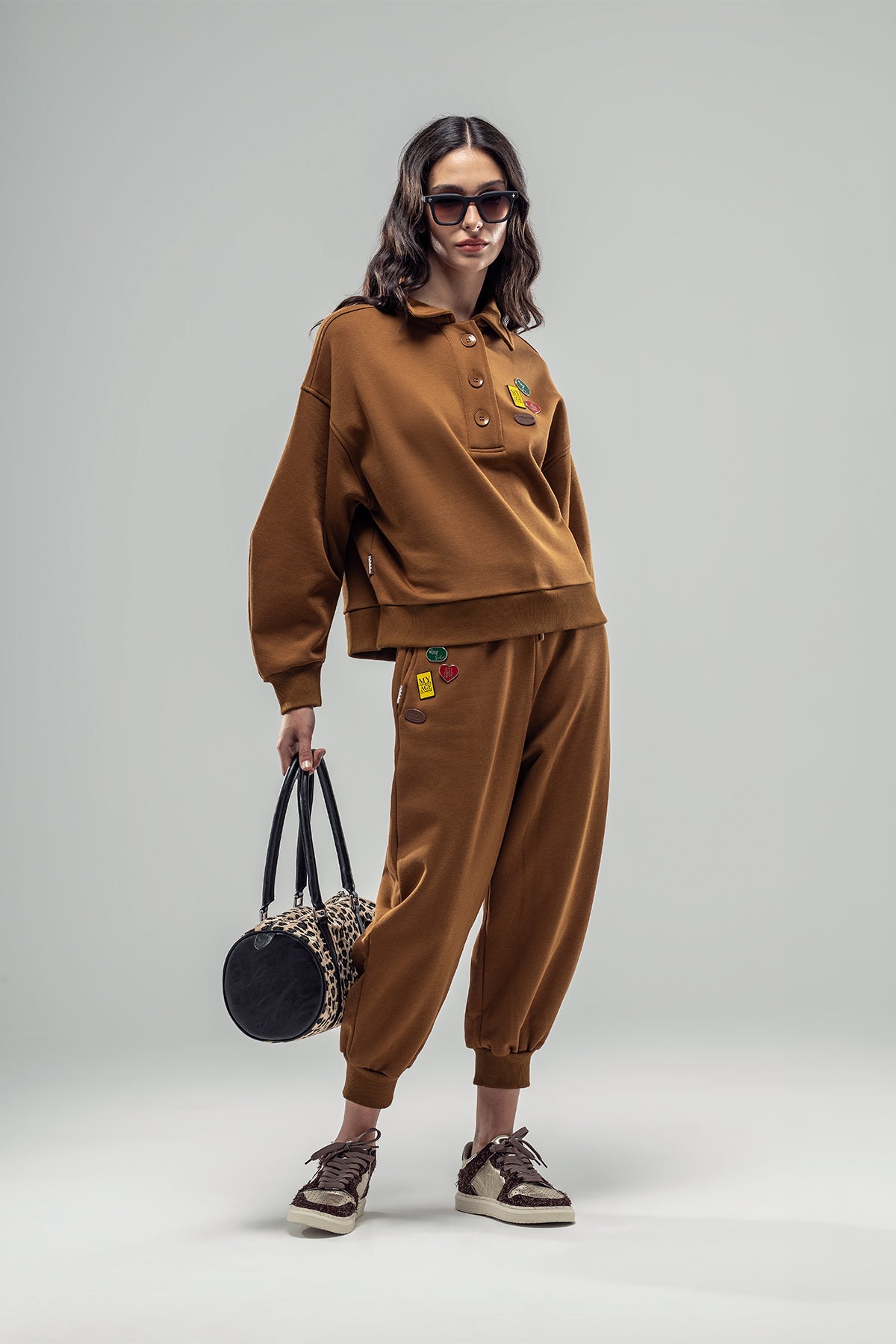 Brown Sweatshirt 20288