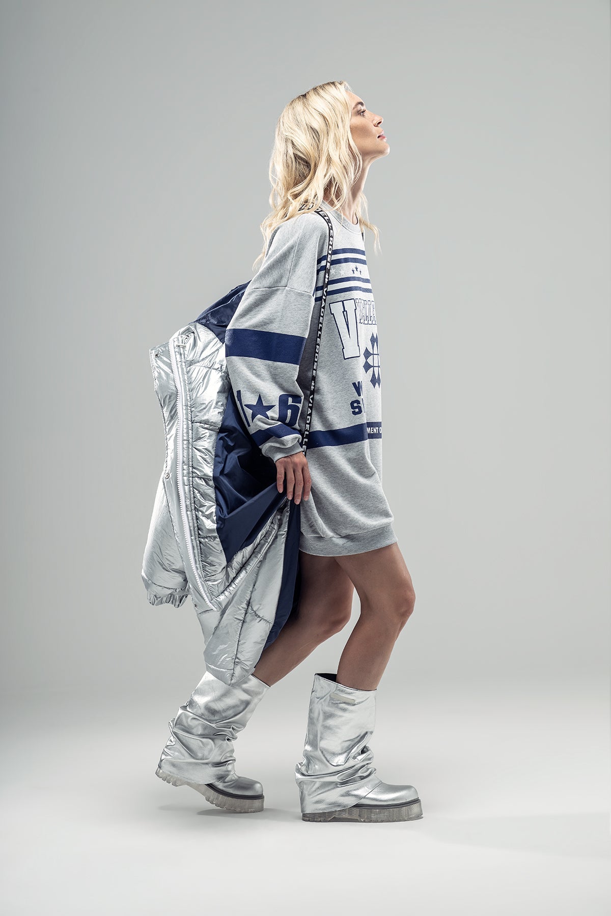 Ice Melange Dress 20290