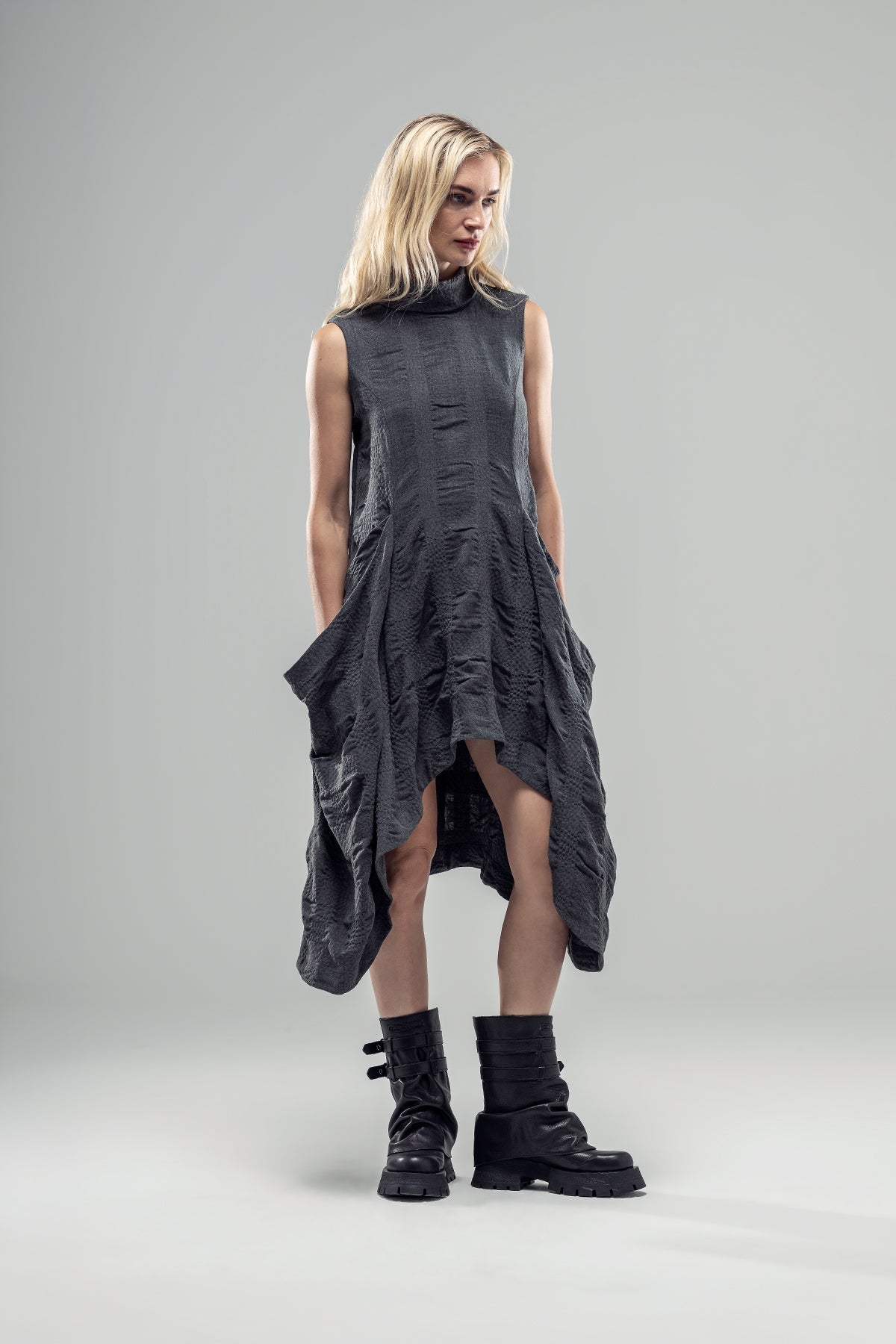 Anthracite Dress 20295
