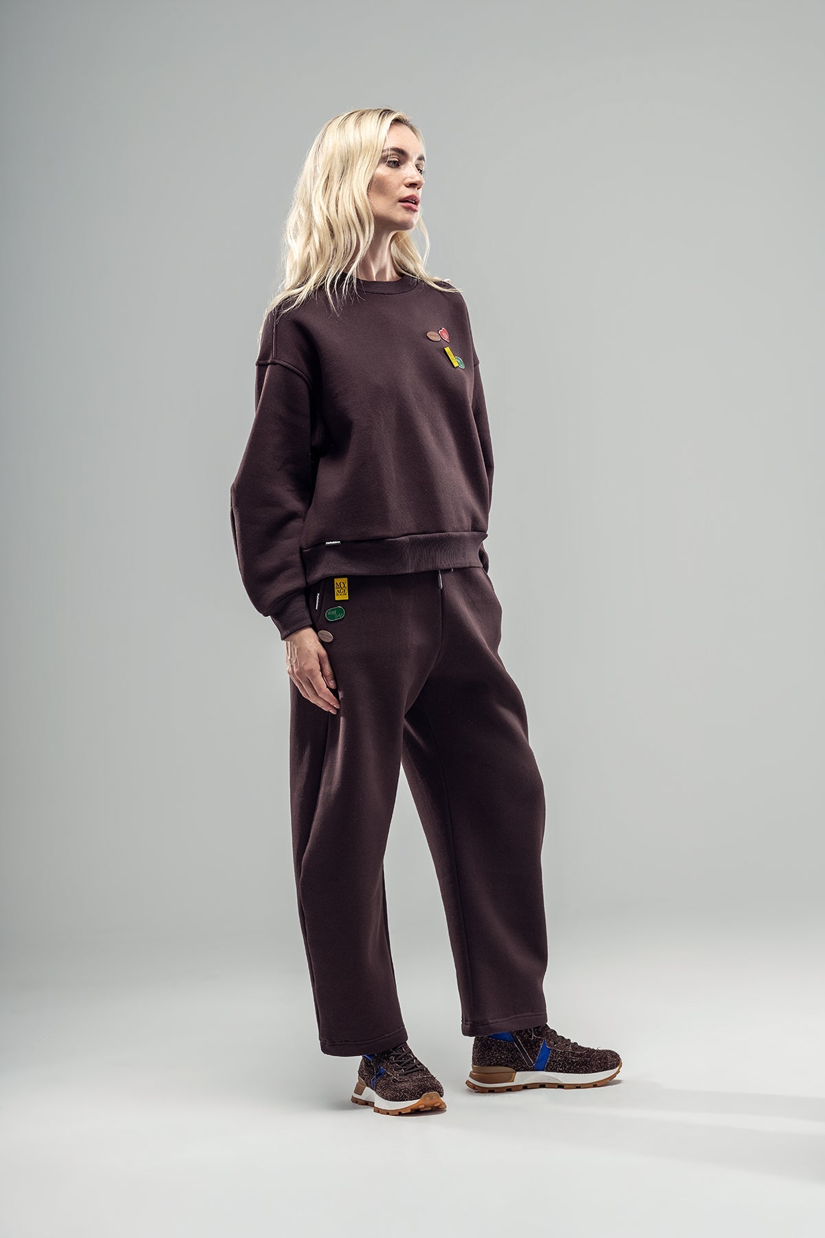 Dark Brown Trousers 20297
