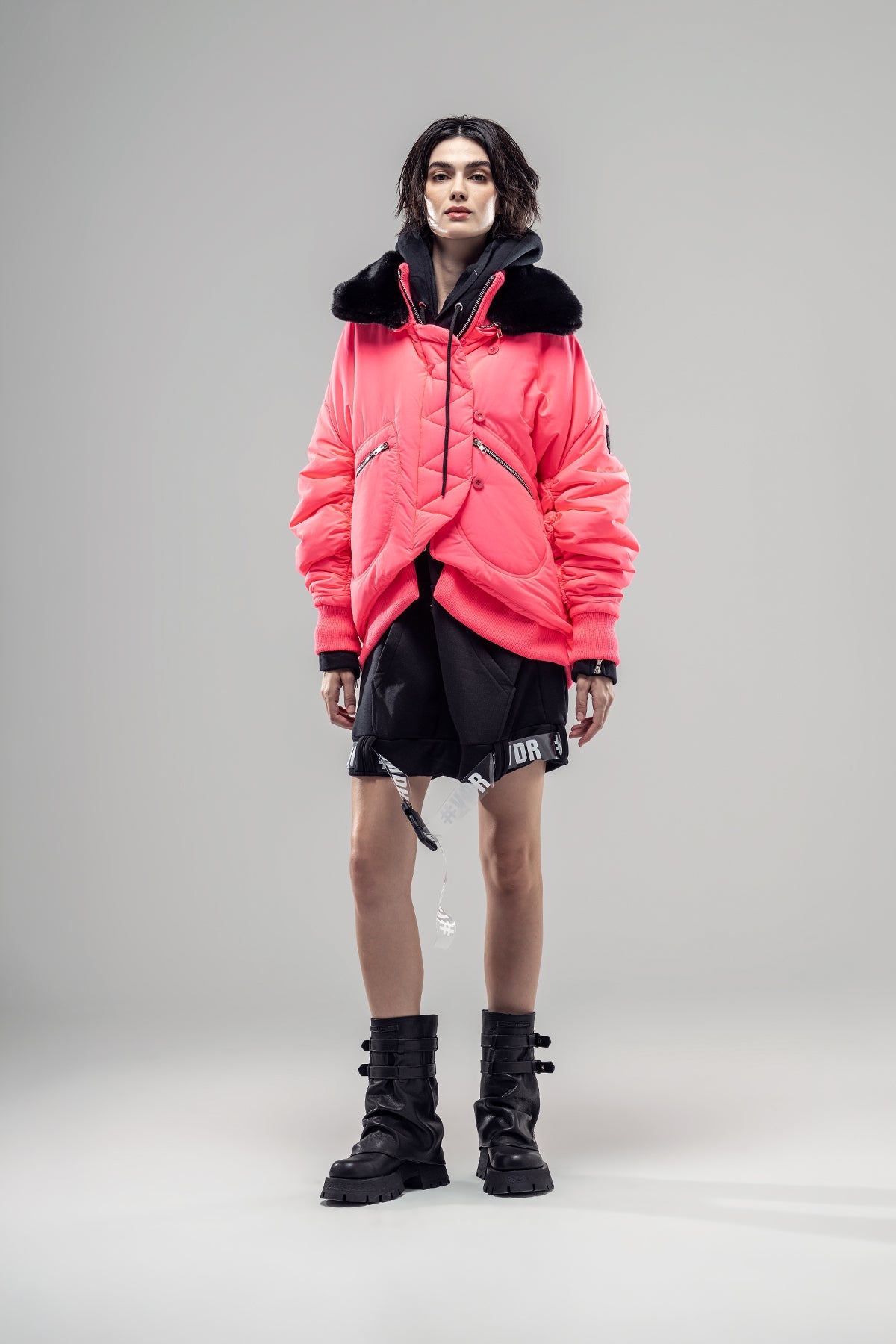 Pink Blouson 20300