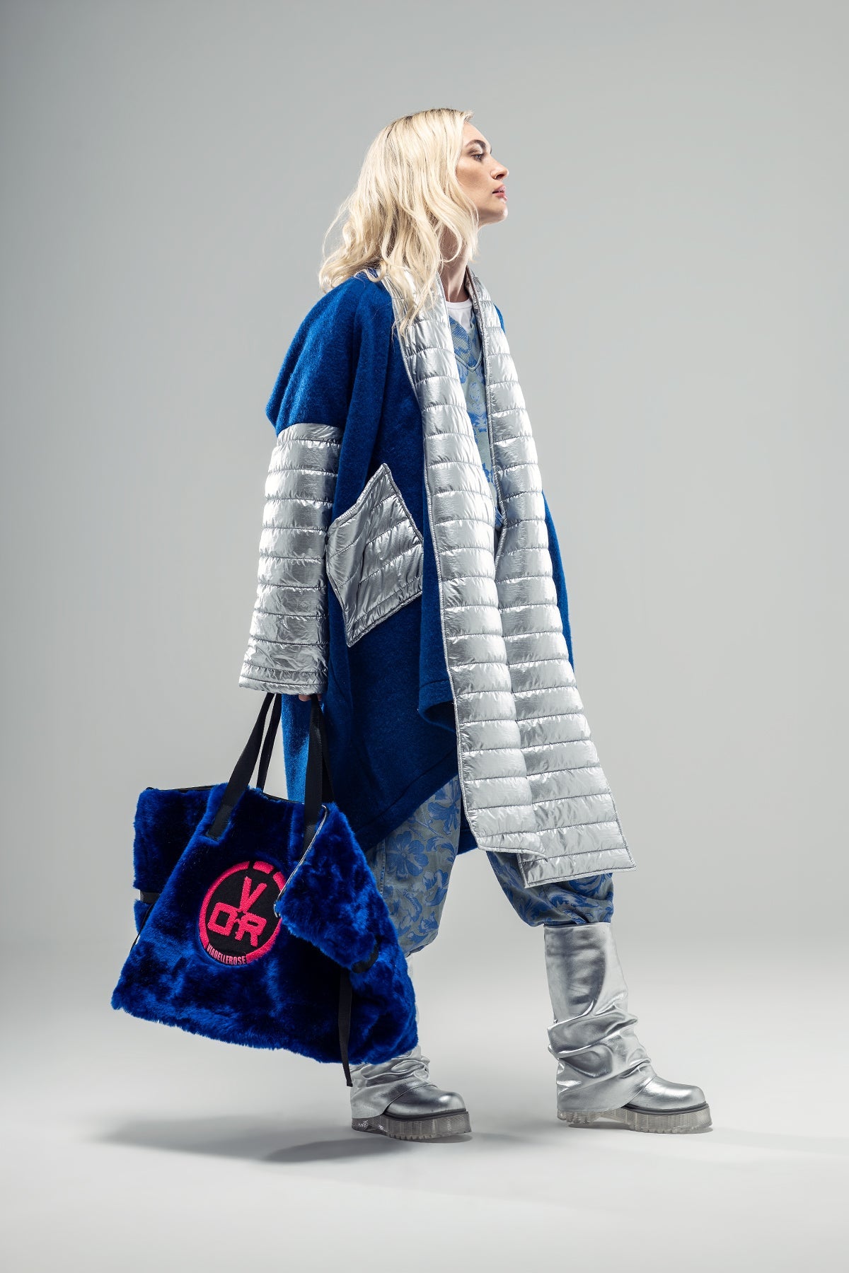Blue Silver Cardigan 20304