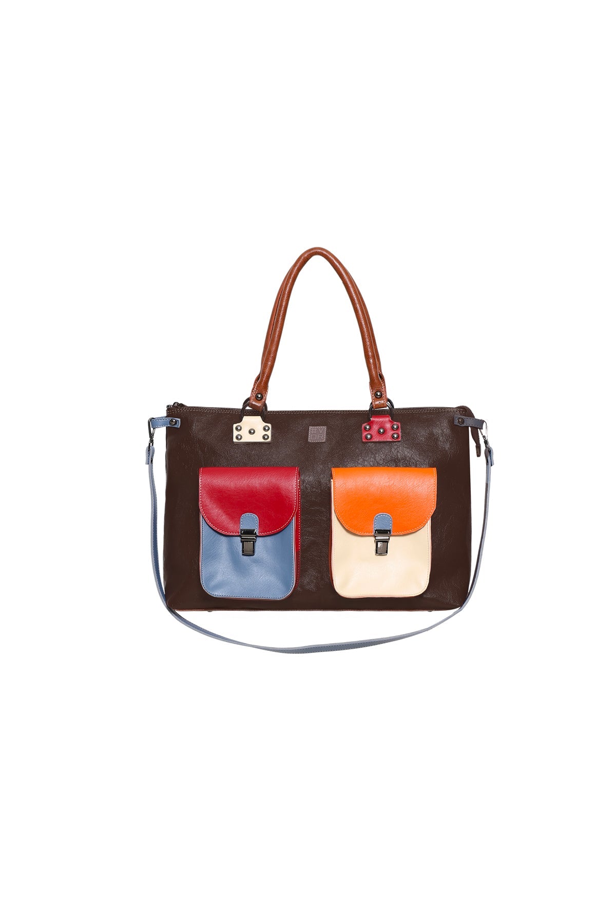Multicolor Bag Woodstock