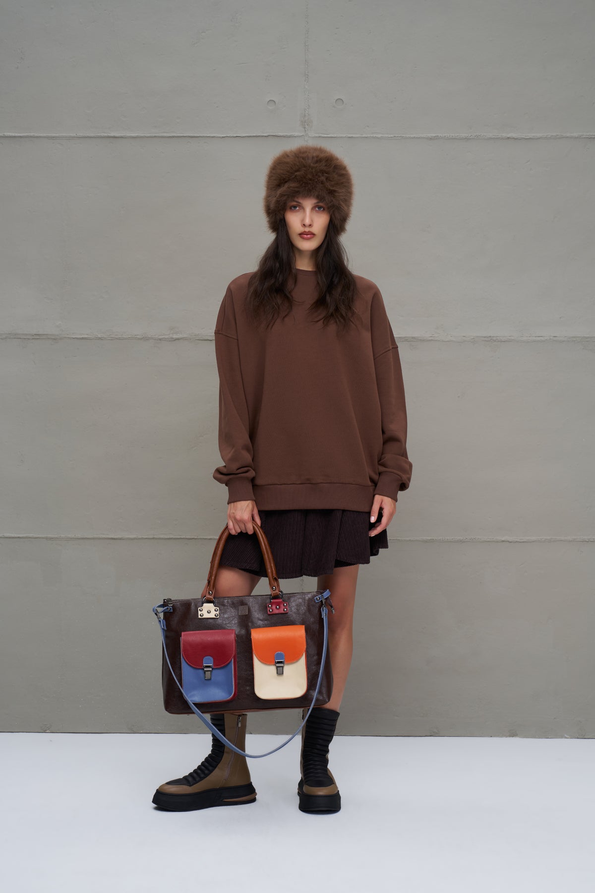 Multicolor Bag Woodstock